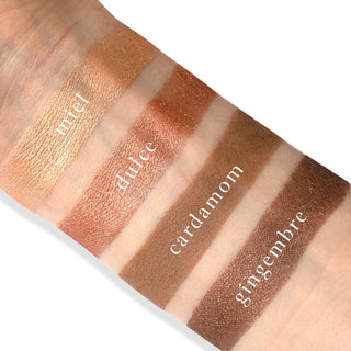 Viseart Professional Make Up - Praline Épicé - Limited Edition - Petit Fours - Professional Eyeshadow Palette