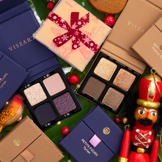 Viseart Professional Make Up - Praline Épicé - Limited Edition - Petit Fours - Professional Eyeshadow Palette