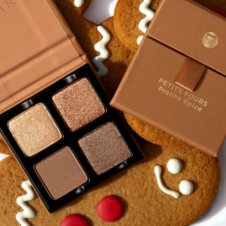 Viseart Professional Make Up - Praline Épicé - Limited Edition - Petit Fours - Professional Eyeshadow Palette