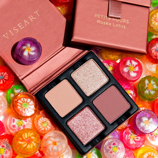 Viseart Professional Make Up - Rosea Lotus - Limited Edition - Petit Fours - Professional Eyeshadow Palette
