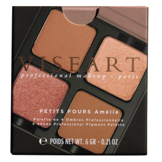 Viseart Professional Make Up - Amelie - Limited Edition - Petit Fours - Professional Eyeshadow Palette
