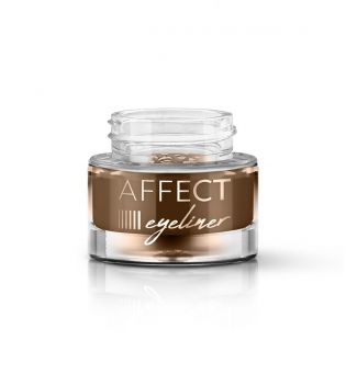 Affect Cosmetics - Simple Lines Gel Eye Liner - Brown