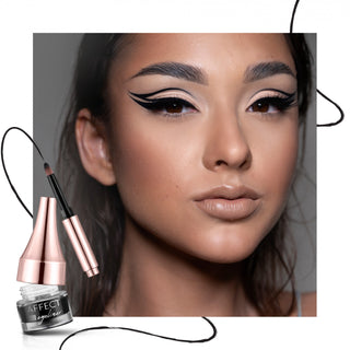 Affect Cosmetics - Simple Lines Gel Eye Liner - Black