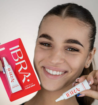 Ibra Make Up - Colla per Ciglia Finte in Tubetto - Lash Glue