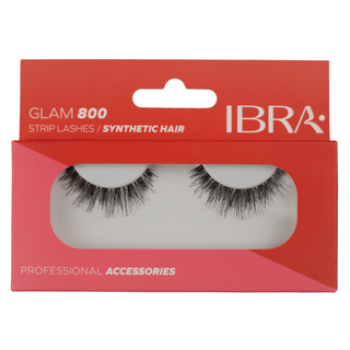 Ibra Make Up - GLAM800 Ciglia Finte - Professional Make Up Lashes