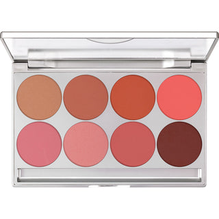 Kryolan Professional Make Up - Blusher Palette - Palette Fard