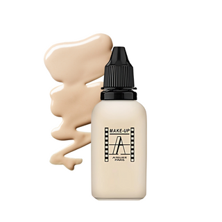 Make Up Atelier Paris - HD Fluid Foundation - Pennello e aerografo