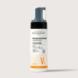Novexpert Laboratoires - MINI TAGLIA - Flash Eclat - Mousse detergente illuminante esfoliante