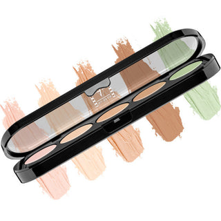 Make Up Atelier Paris - PRO 5 Cream Concealers Palette