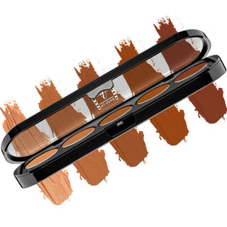 Make Up Atelier Paris - PRO 5 Cream Concealers Palette