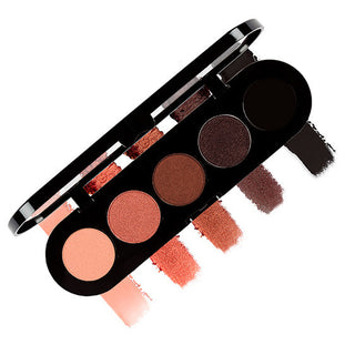 Make Up Atelier Paris - PRO 5 Eyeshadow Palette - T02 Burnt Umber