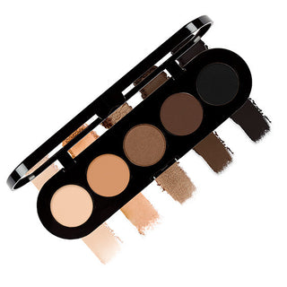 Make Up Atelier Paris - PRO 5 Eyeshadow Palette - T03S Natural Brown