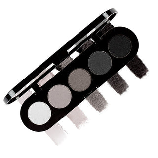 Make Up Atelier Paris - PRO 5 Eyeshadow Palette - T12 Black and White
