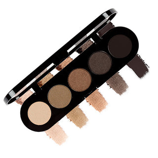Make Up Atelier Paris - PRO 5 Eyeshadow Palette - T26 Smokey Brown