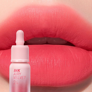 Peripera - Ink Airy Velvet - 24 Heavenly Peach - Tinta Labbra