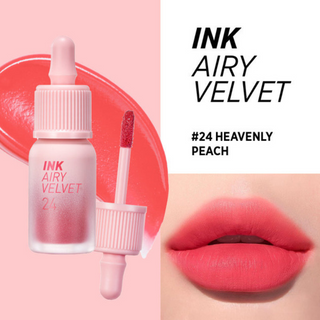 Peripera - Ink Airy Velvet - 24 Heavenly Peach - Tinta Labbra