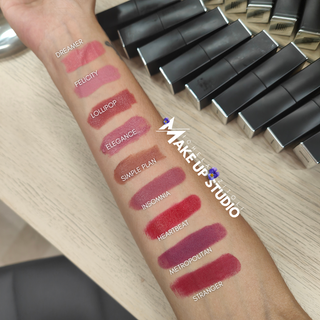 Affect Cosmetics - Long Lasting Satin Lipstick - Metropolitan