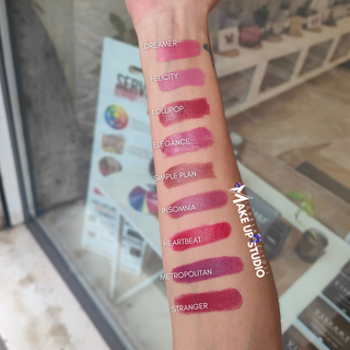 Affect Cosmetics - Long Lasting Satin Lipstick - Metropolitan