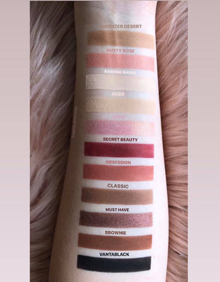 Affect Cosmetics - Professional Face & Eyeshadow Palette - Secret Beauty