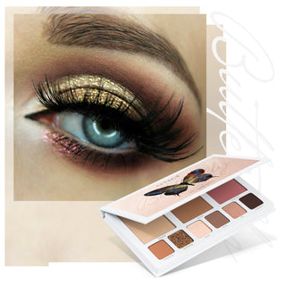 Affect Cosmetics - Professional Face & Eyeshadow Palette - Butterfly