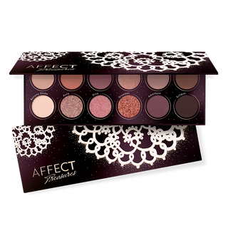 Affect Cosmetics - Professional Eyeshadow Palette - Treasures Limited Edition