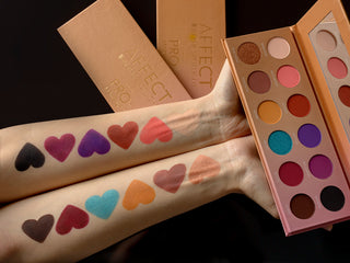 Affect Cosmetics - In The Spotlight PRO Eyeshadow Palette - MUtinArt Make Up Store