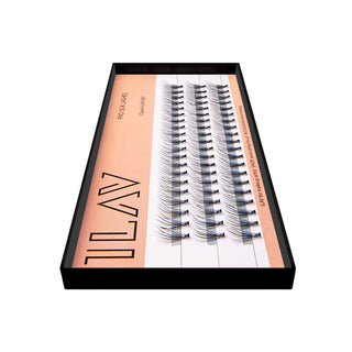iLAV - Ciglia finte a ciuffetto Classic in seta - MUtinArt Make Up Store