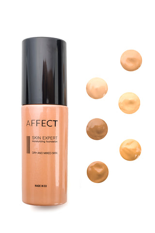 Affect Cosmetics - Skin Expert Moisturizing Foundation - MUtinArt Make Up Store