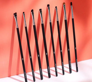 Hulu Brushes - Precision Set - Set di Pennelli di Precisione - Professional Make Up Brushes