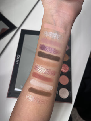 Affect Cosmetics - Professional Eyeshadow Palette - Lunar Spell Limited Edition