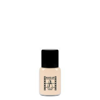 Make Up Atelier Paris - Fond de Teint Fluide Longue Tenue - Fondotinta Waterproof effetto Matte - Travel Size 5ml