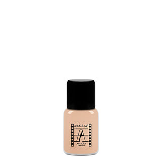 Make Up Atelier Paris - Fond de Teint Fluide Longue Tenue - Fondotinta Waterproof effetto Matte - Travel Size 5ml