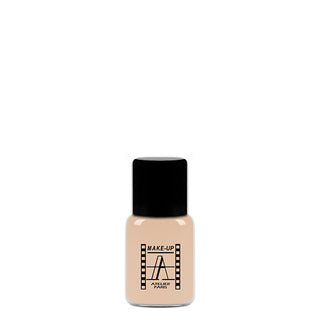 Make Up Atelier Paris - Fond de Teint Fluide Longue Tenue - Fondotinta Waterproof effetto Matte - Travel Size 5ml