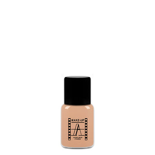Make Up Atelier Paris - Fond de Teint Fluide Longue Tenue - Fondotinta Waterproof effetto Matte - Travel Size 5ml