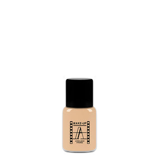 Make Up Atelier Paris - Fond de Teint Fluide Longue Tenue - Fondotinta Waterproof effetto Matte - Travel Size 5ml