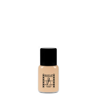 Make Up Atelier Paris - Fond de Teint Fluide Longue Tenue - Fondotinta Waterproof effetto Matte - Travel Size 5ml