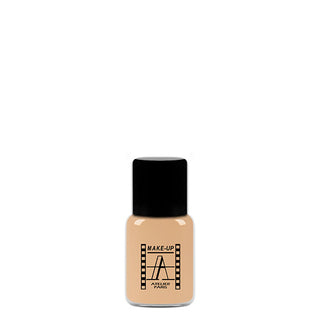 Make Up Atelier Paris - Fond de Teint Fluide Longue Tenue - Fondotinta Waterproof effetto Matte - Travel Size 5ml