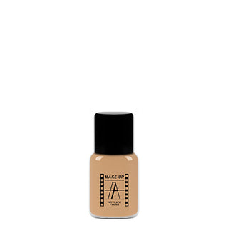 Make Up Atelier Paris - Fond de Teint Fluide Longue Tenue - Fondotinta Waterproof effetto Matte - Travel Size 5ml