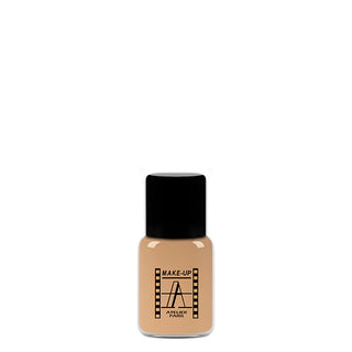 Make Up Atelier Paris - Fond de Teint Fluide Longue Tenue - Fondotinta Waterproof effetto Matte - Travel Size 5ml