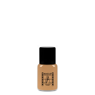 Make Up Atelier Paris - Fond de Teint Fluide Longue Tenue - Fondotinta Waterproof effetto Matte - Travel Size 5ml