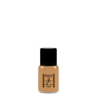 Make Up Atelier Paris - Fond de Teint Fluide Longue Tenue - Fondotinta Waterproof effetto Matte - Travel Size 5ml