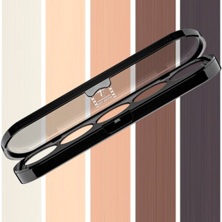 Make Up Atelier Paris - PRO 5 Eeyeshadow Palette - T22 Natural Chestnut