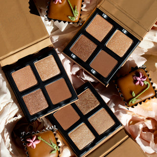 Viseart Professional Make Up - Praline - Limited Edition - Petit Fours - Professional Eyeshadow Palette
