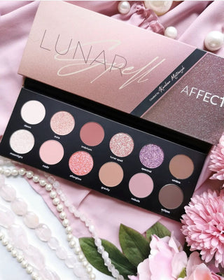 Affect Cosmetics - Professional Eyeshadow Palette - Lunar Spell Limited Edition