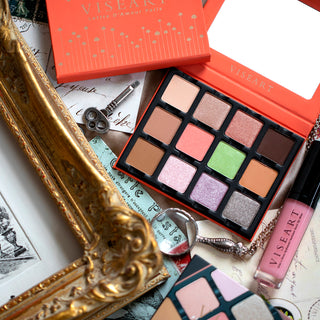 Viseart Professional Make Up - Paris Love Letter - Etendù - Professional Eyeshadow Palette