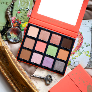 Viseart Professional Make Up - Paris Love Letter - Etendù - Professional Eyeshadow Palette