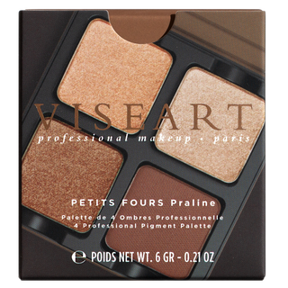 Viseart Professional Make Up - Praline - Limited Edition - Petit Fours - Professional Eyeshadow Palette