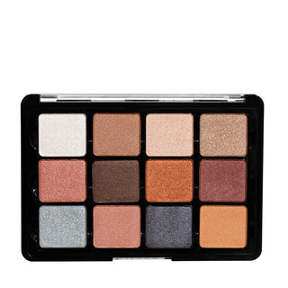Viseart Professional Make Up - Sultry Muse - Slim Pro - Professional Eyeshadow Palette - VPE05