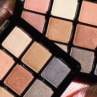 Viseart Professional Make Up - Paris Nude - Slim Pro - Professional Eyeshadow Palette - VPE06