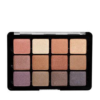 Viseart Professional Make Up - Paris Nude - Slim Pro - Professional Eyeshadow Palette - VPE06